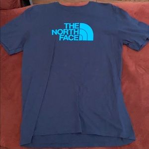 Navy Blue North Face T-Shirt